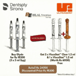 Buy Glyde File Prep and Get 2 x ViscoStat™ Clear 1.2 ml (Mini Syringe) + ViscoStat™ 1.2 ml  FREE
