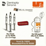 Buy Glyde File Prep and Get Ultrapak™ FREE