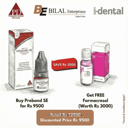 Buy PREBOND SE and Get Formacresol FREE