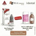 Buy PREBOND SE and Get 2× Free 50 ml i-EDTA Solution