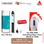 Buy i-FIX Duo and Get CEMEL Articulating Paper I-Form FREE