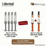 Buy 4 × i-XCITE LC N and Get 2 × i-FLOW N FREE