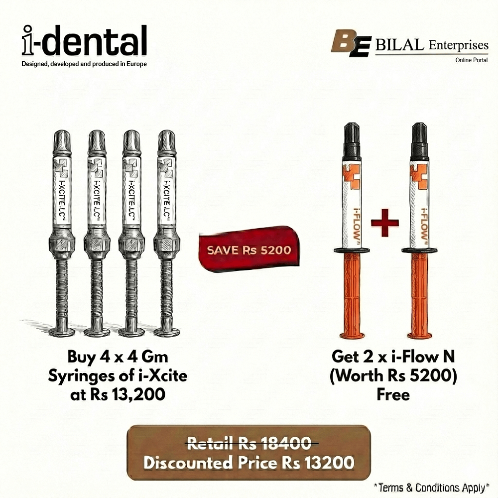 Buy 4 × i-XCITE LC N and Get 2 × i-FLOW N FREE Buy 4 × i-XCITE LC N and Get 2 × i-FLOW N FREE - Image 1