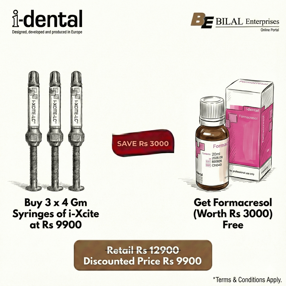 Buy 4 × i-XCITE LC N and Get Formacresol Free Buy 4 × i-XCITE LC N and Get Formacresol FREE - Image 1