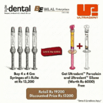 Buy 4 × i-XCITE LC N and Get Ultradent™ Porcelain Etch & Ultradent™ Silane FREE