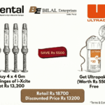 Buy 4 × i-XCITE LC N and Get Ultrapak™ FREE