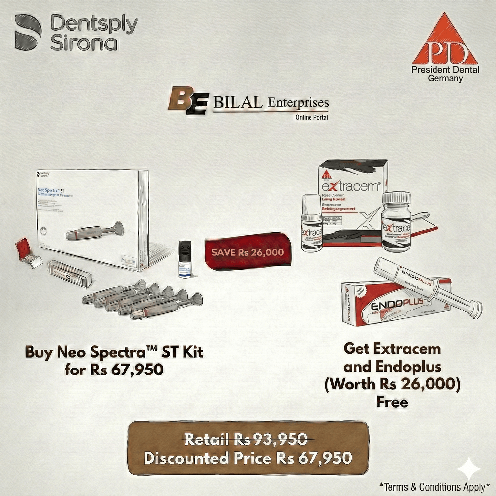 Buy Neo Spectra™ ST - HIGH VISCOSITY and Get 1 x ExtraCem + 1 x Endoplus FREE Buy Neo Spectra™ ST - HIGH VISCOSITY and Get 1 x ExtraCem + 1 x Endoplus FREE - Image 1