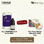 Buy i-BONDING LC N and Get i-FASTE(100 Gm Jar) FREE