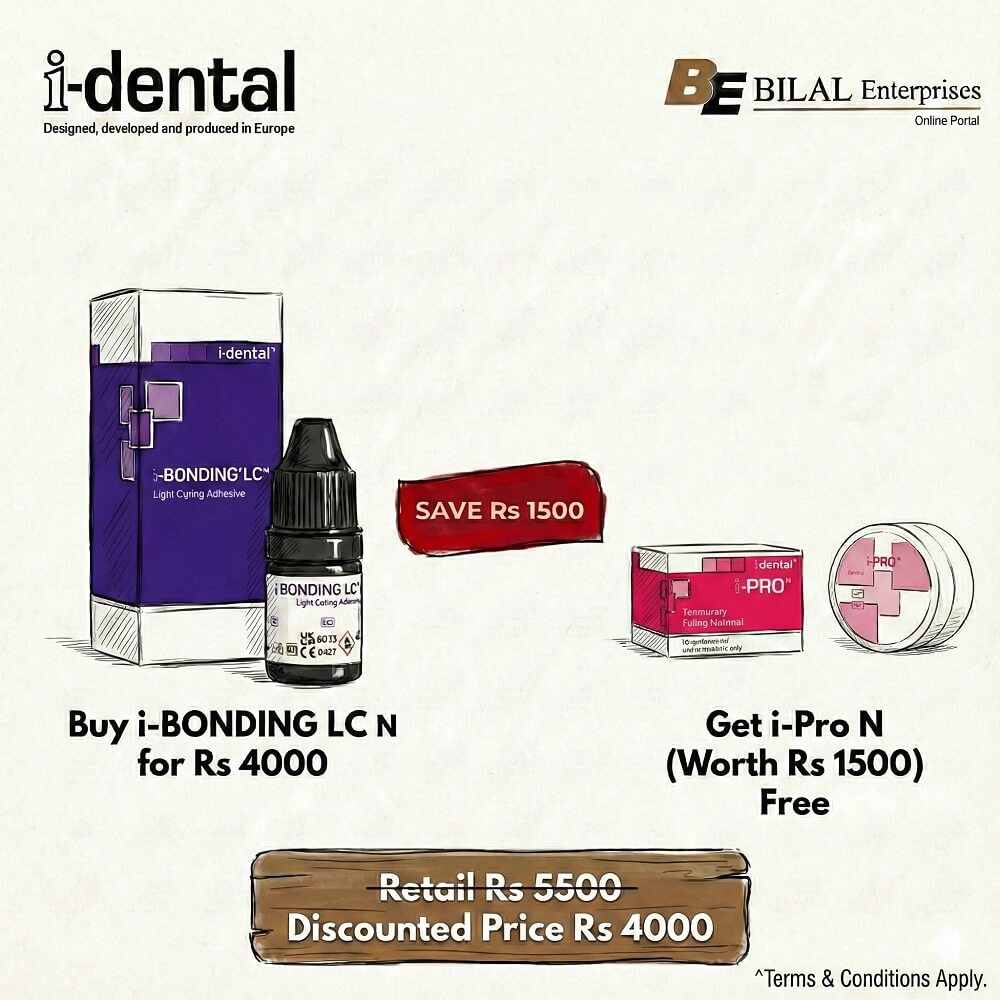 Buy i-BONDING LC N and Get i-PRO N FREE Buy i-BONDING LC N and Get i-PRO N FREE - Image 1