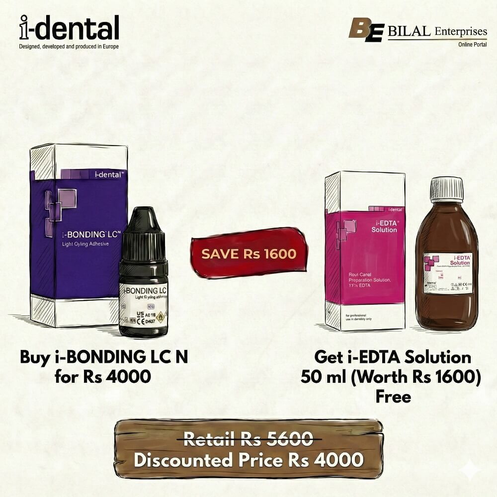 Buy i-BONDING LC N and i-EDTA Solution 50ml FREE Buy i-BONDING LC N and Get i-EDTA Solution 50ml FREE - Image 1