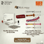 Neo Spectra™ ST - HIGH VISCOSITY and Get 2 x ViscoStat™ Clear (Mini Syringe)  + 2 x ViscoStat™ + 10 x Enamelast™(Cool-Mint , Walterberry) +  2 x Ultradent™ Porcelain Etch and 1 x Ultradent™ Silane FREE