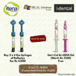 Buy 2 x Reflectys - Universal Composite and Get i-EDTA  Gel + i-CAL FREE