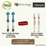 Buy 2 x Reflectys – Universal Composite and Get 2 x i-HYDRO FREE