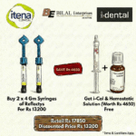 Buy 2 x Reflectys - Universal Composite and Get Hemostatic Solution + i-CAL FREE