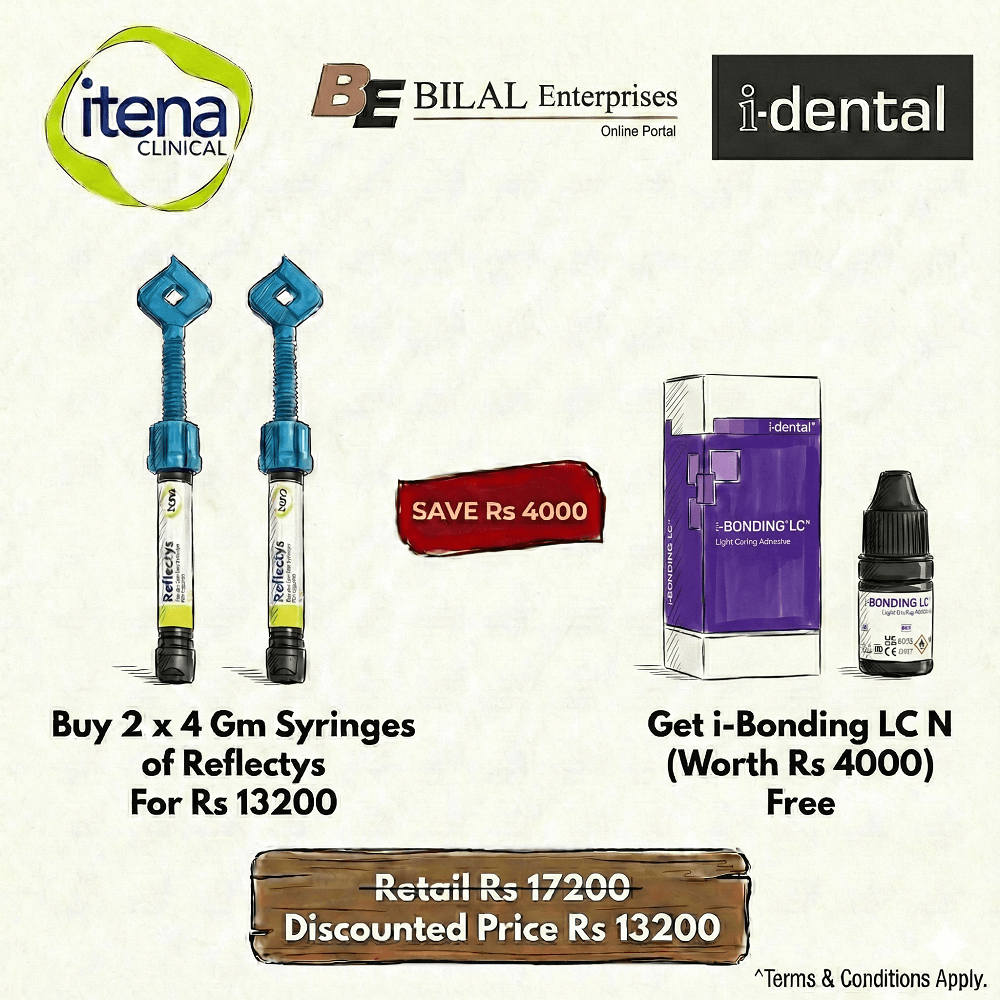 Buy 2 x Reflectys – Universal Composite and Get i-BONDING LC N FREE Buy 2 x Reflectys - Universal Composite and Get i-BONDING LC N FREE - Image 1