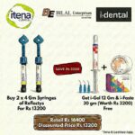 Buy 2 x Reflectys – Universal Composite and Get i-GEL N 12 Gm + i-FASTE FREE
