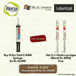 Buy Total C-RAM and Get 2 x i-HYDRO FREE