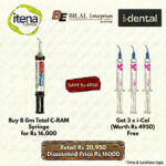 Buy Total C-RAM and Get 3 x i-CAL FREE