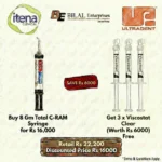 Buy Total C-RAM and Get 3 x ViscoStat™ Clear FREE