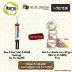 Buy Total C-RAM and Get 5 x i-FASTE 30 gm Jar FREE