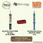 Buy Total C-RAM and Get OpalDam™ Green FREE