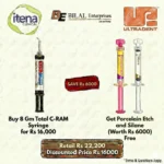 Buy Total C-RAM and Get Ultradent™ Porcelain Etch + Ultradent™ Silane FREE