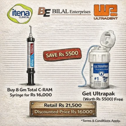 Buy Total C-RAM and Get Ultrapak™ FREE
