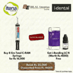 Buy Total C-RAM and Get i-BONDING LC N FREE