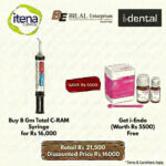 Buy Total C-RAM and Get i-ENDO Sealer FREE