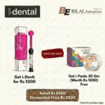 Buy i-DEVIT and Get i-FASTE 30 gm jar FREE