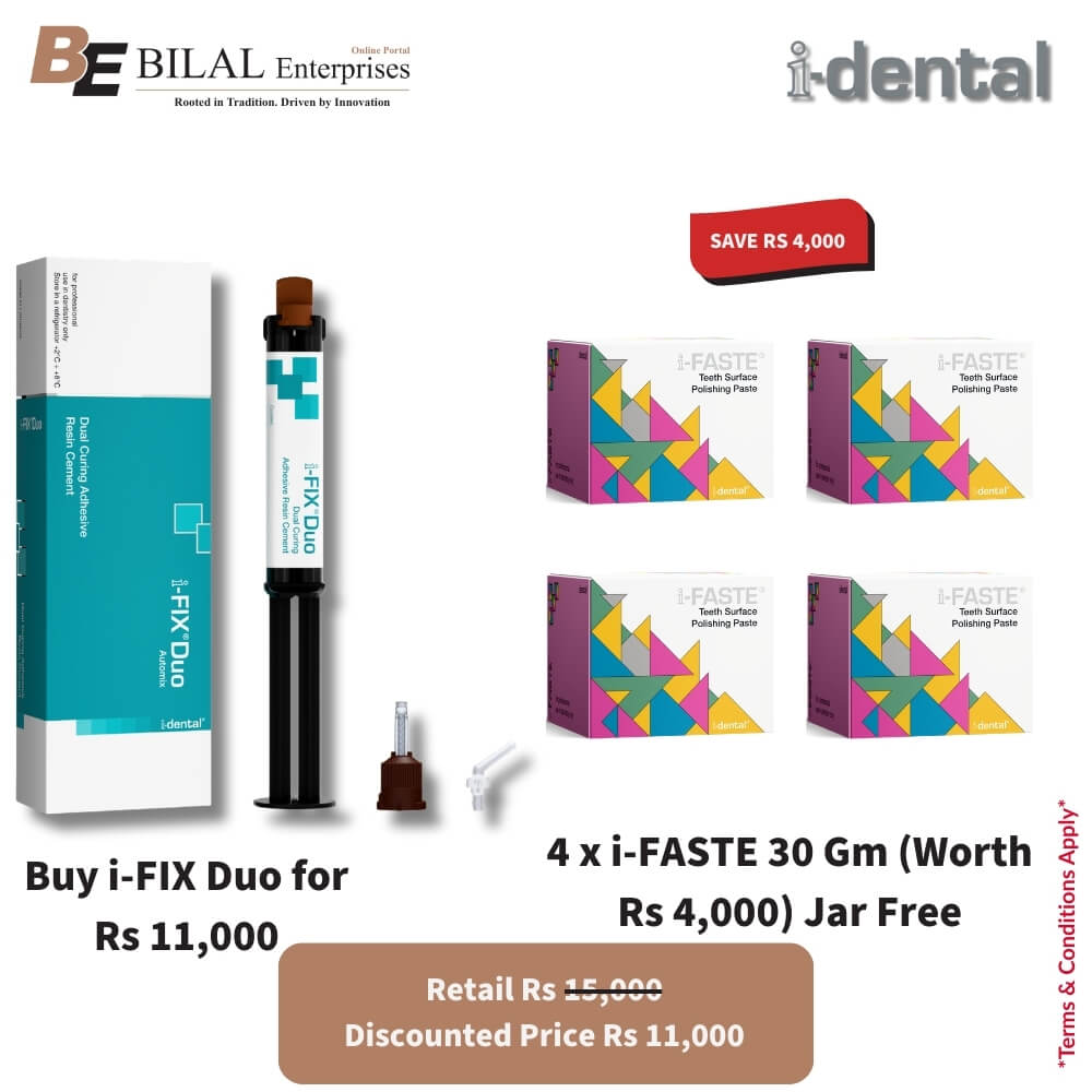 30 Gm Jar Buy i-Fix Duo and Get 4 x i-Faste 30 Gm Jar Free - Image 1
