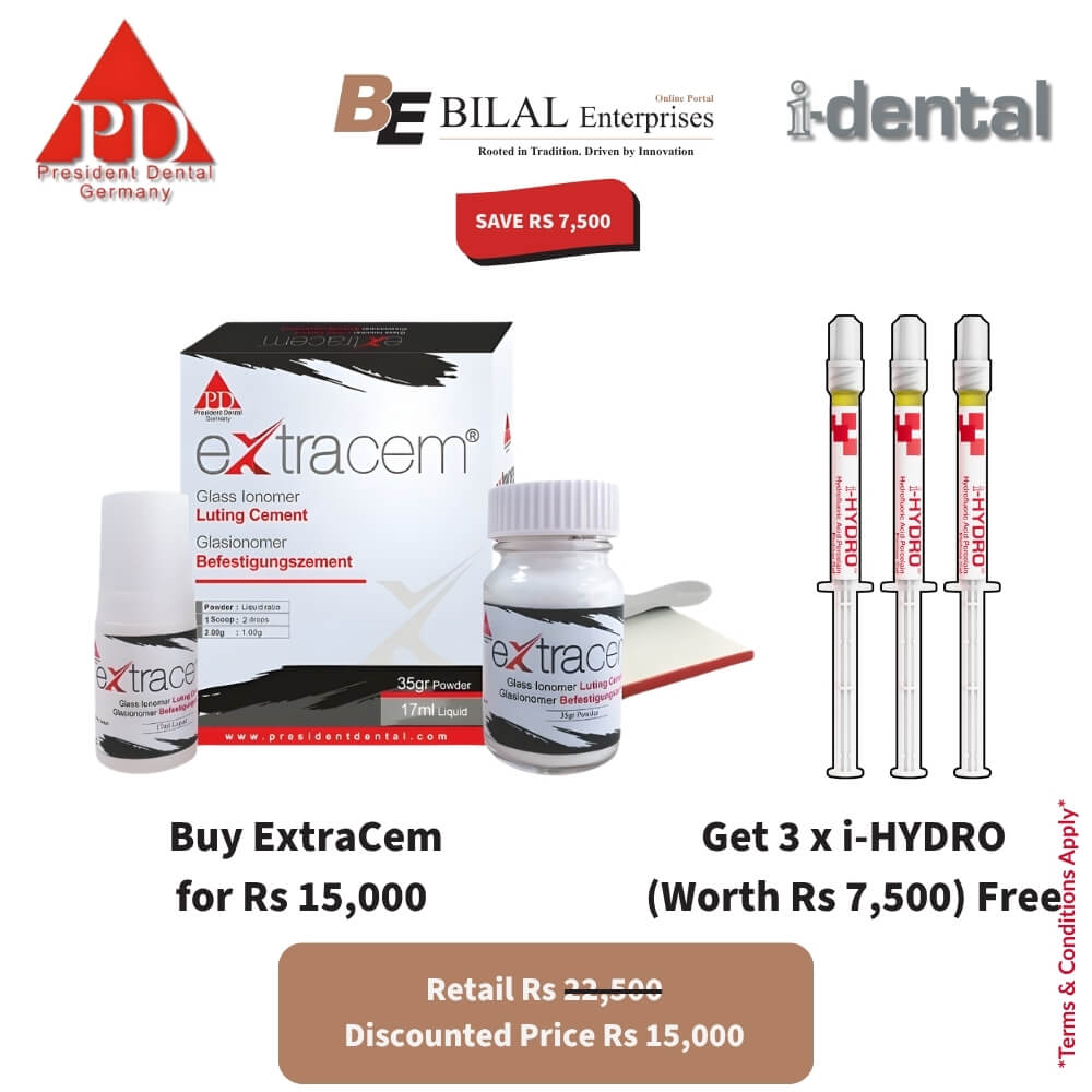 Buy ExtraCem and Get 3 x i-HYDRO Free Buy ExtraCem and Get 3 x i-HYDRO Free - Image 1