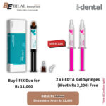 Buy i-Fix Duo and Get 2 x i-EDTA Gel Free