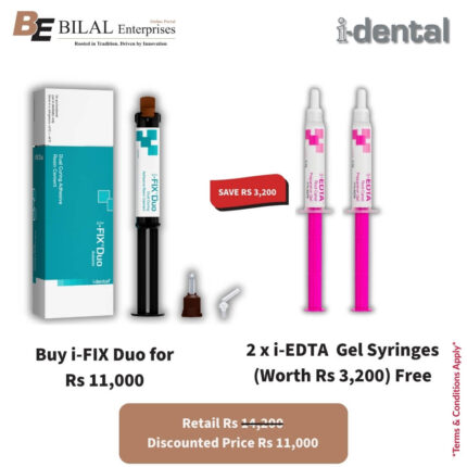 Buy i-Fix Duo and Get 2 x i-EDTA Gel Free