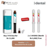 Buy i-Fix Duo and Get 2 X i-HYDRO Free