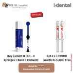 Buy i-LIGHT N (Kit - 4 Syringes + Bond + Etchant) and Get 2 x i-HYDRO Free