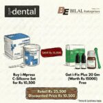 Buy i-MPRESS C and Get an i-FIX Plus 20 gm Pack FREE