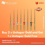 Buy 2 x Unitaper Gold and Get 1 x Unitaper Gold Free