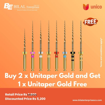 Buy 2 x Unitaper Gold and Get 1 x Unitaper Gold Free