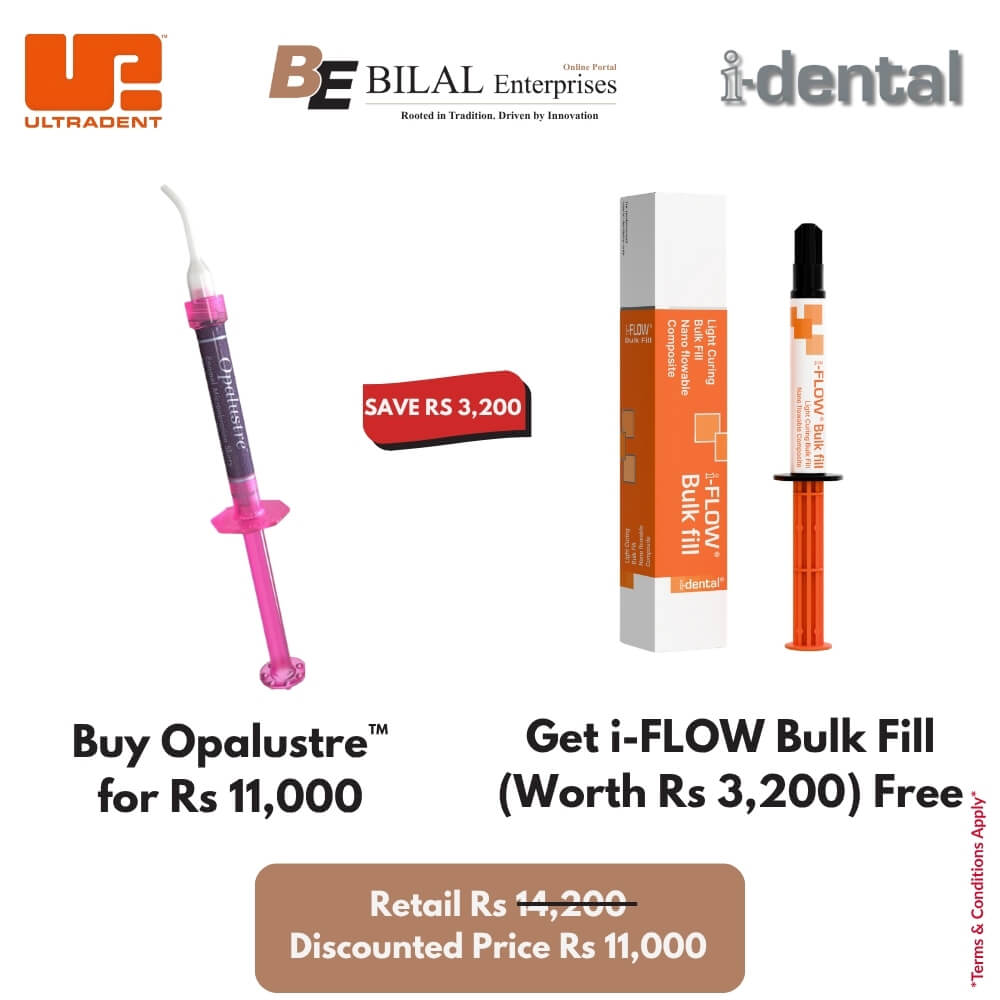 Buy Opalustre™ and Get i-FLOW Bulk Fill Free Buy Opalustre™ and Get i-FLOW Bulk Fill Free - Image 1
