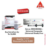 Buy ExtraCem and Get an ZENCHROMA - Universal Composite (Universal Shade) Free