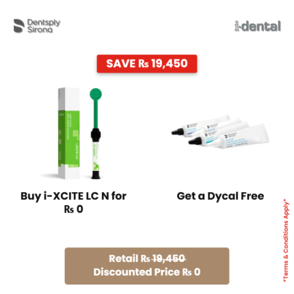 Buy 4 × i-XCITE LC N and Get Dycal Free