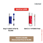 Buy i-LIGHT N and get 2 x i-HYDRO