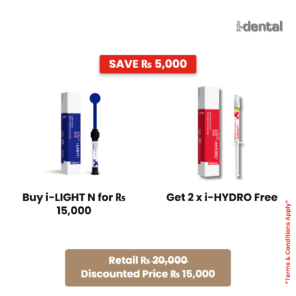 Buy i-LIGHT N and get 2 x i-HYDRO