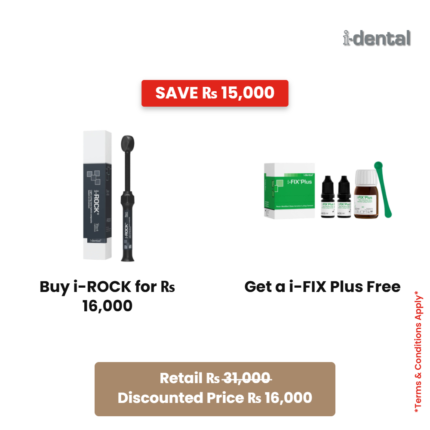 Buy i-ROCK and get 1 x i-FIX Plus