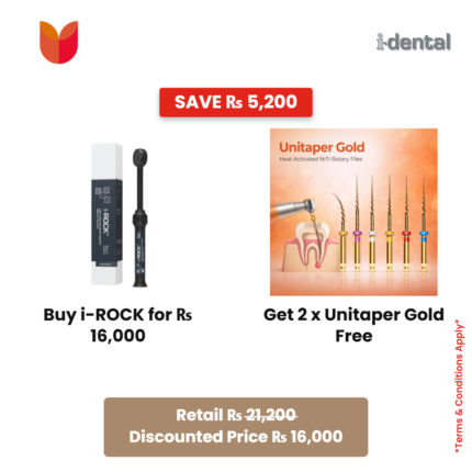 Buy i-ROCK and get 2 x Unitaper Gold