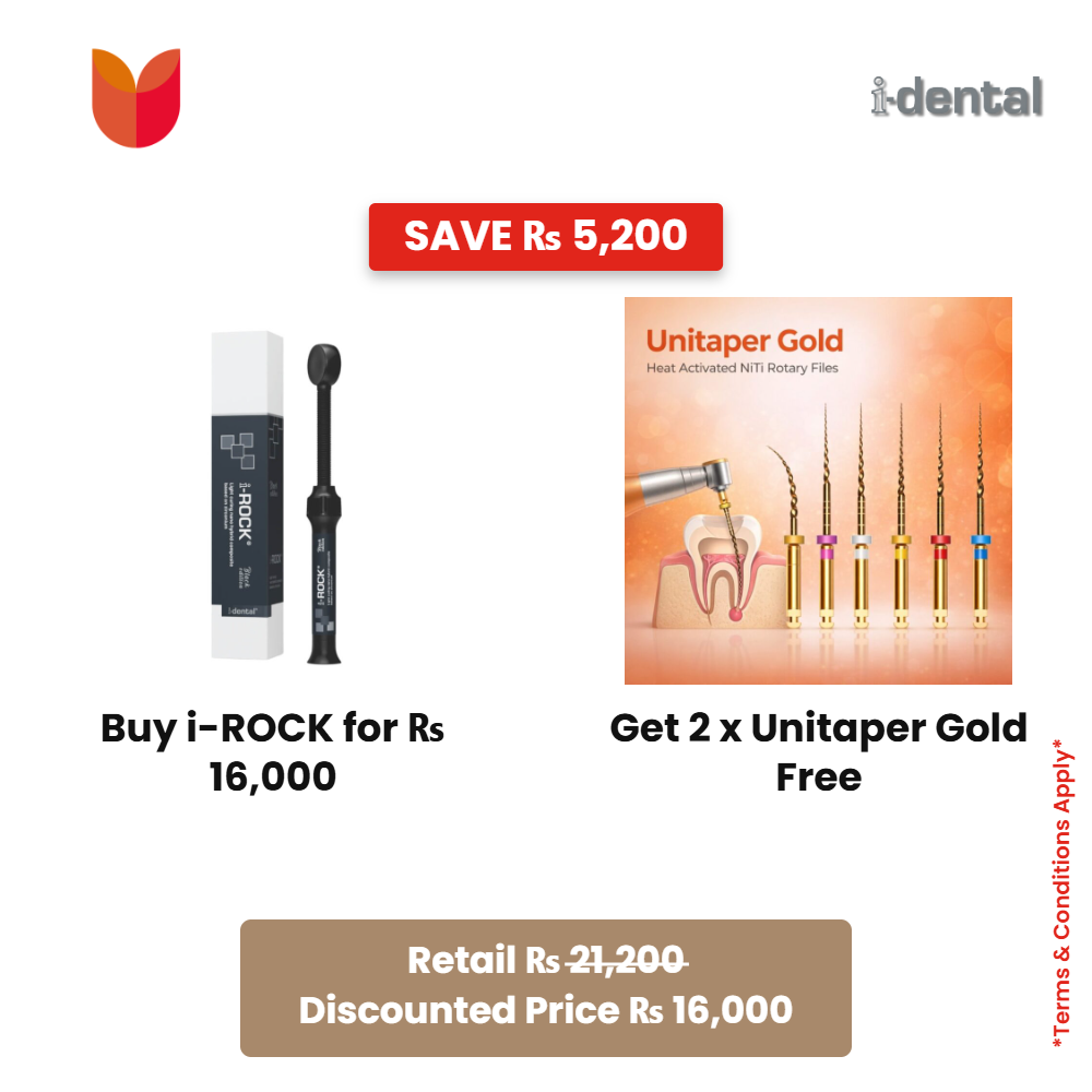 Buy i-ROCK and get 2 x Unitaper Gold Buy i-ROCK and get 2 x Unitaper Gold