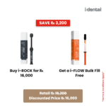 Buy i-ROCK and get 1 x i-FLOW Bulk Fill