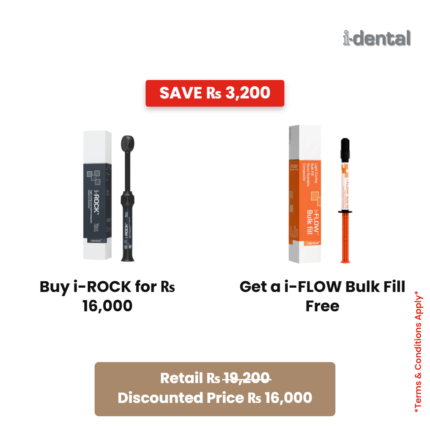 Buy i-ROCK and get 1 x i-FLOW Bulk Fill
