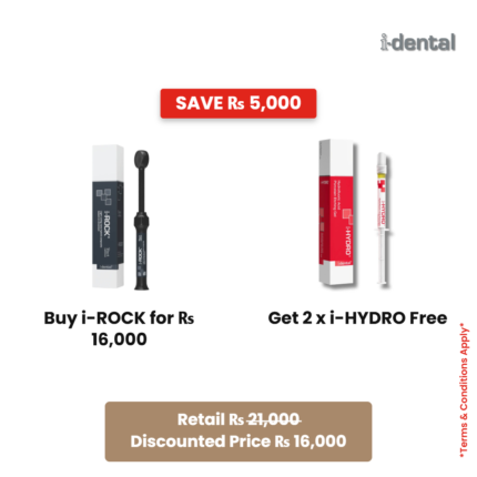 Buy i-ROCK and get 2 x i-HYDRO